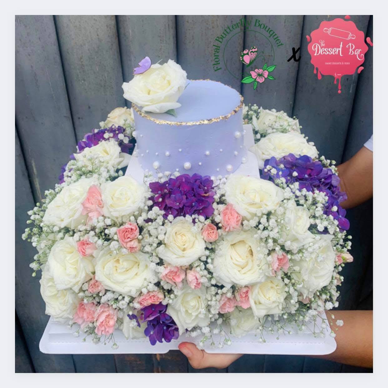 Floral cake