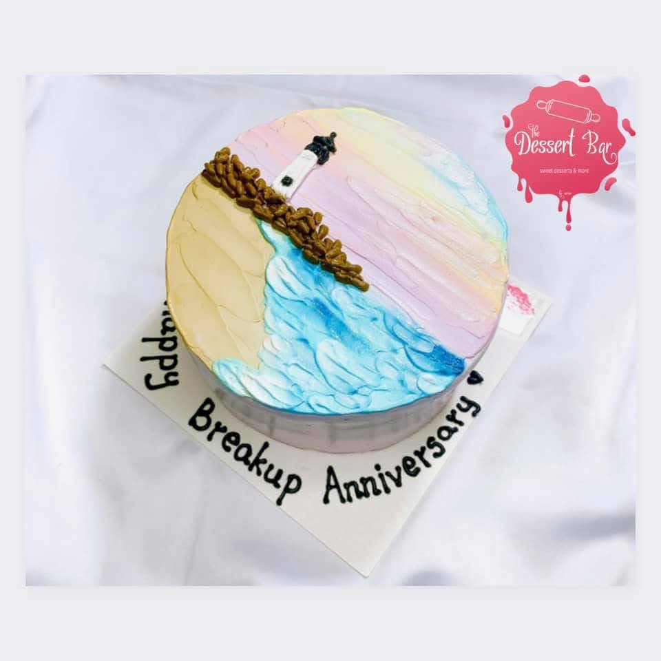 Scene cake