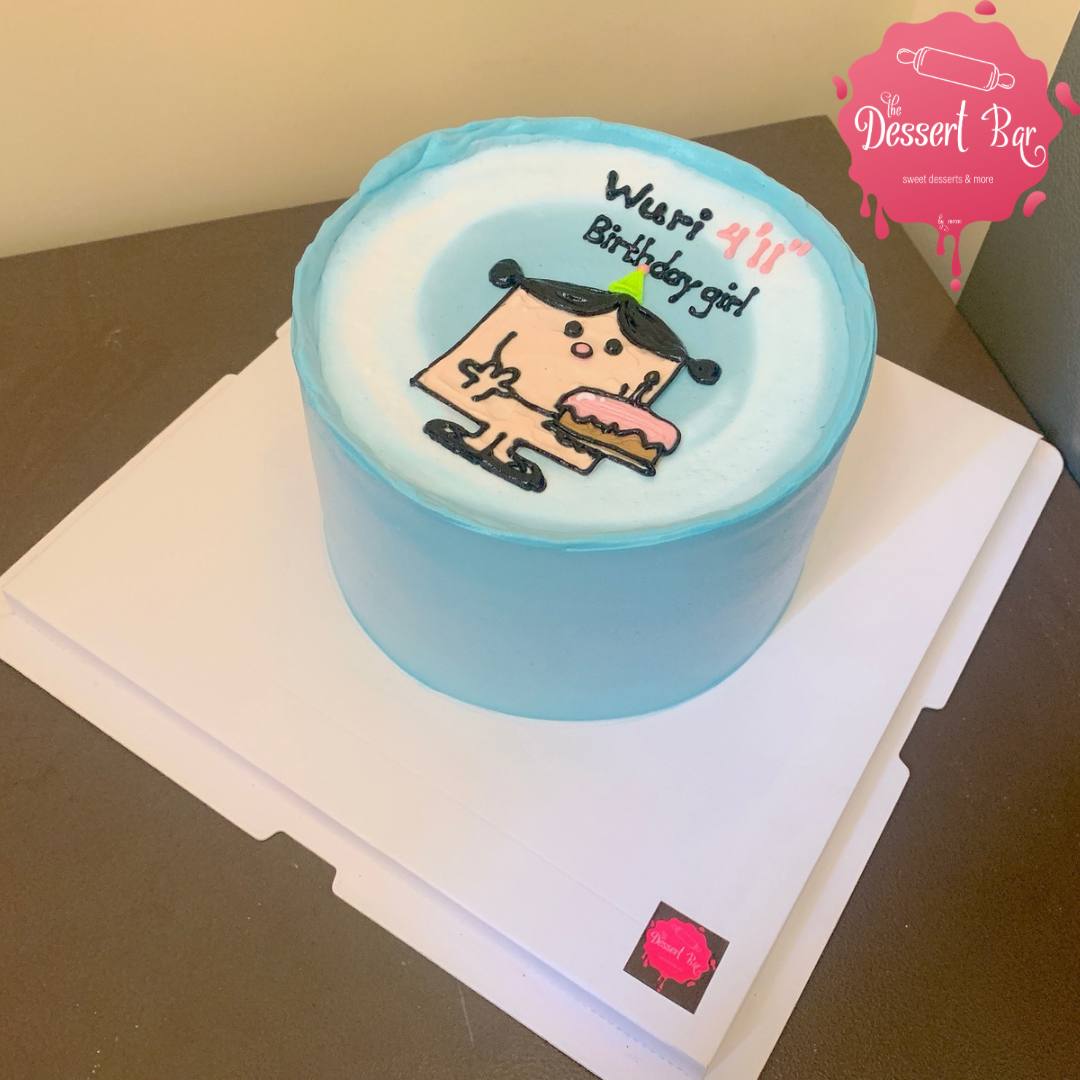 Drawing cake 1