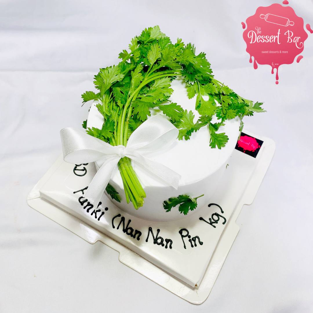 Coriander cake