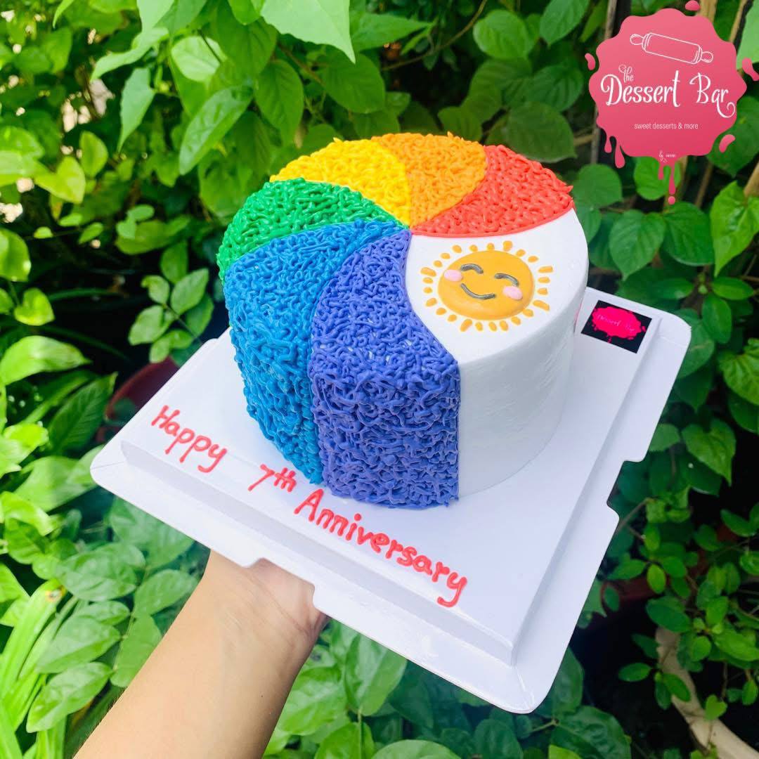 Rainbow cake