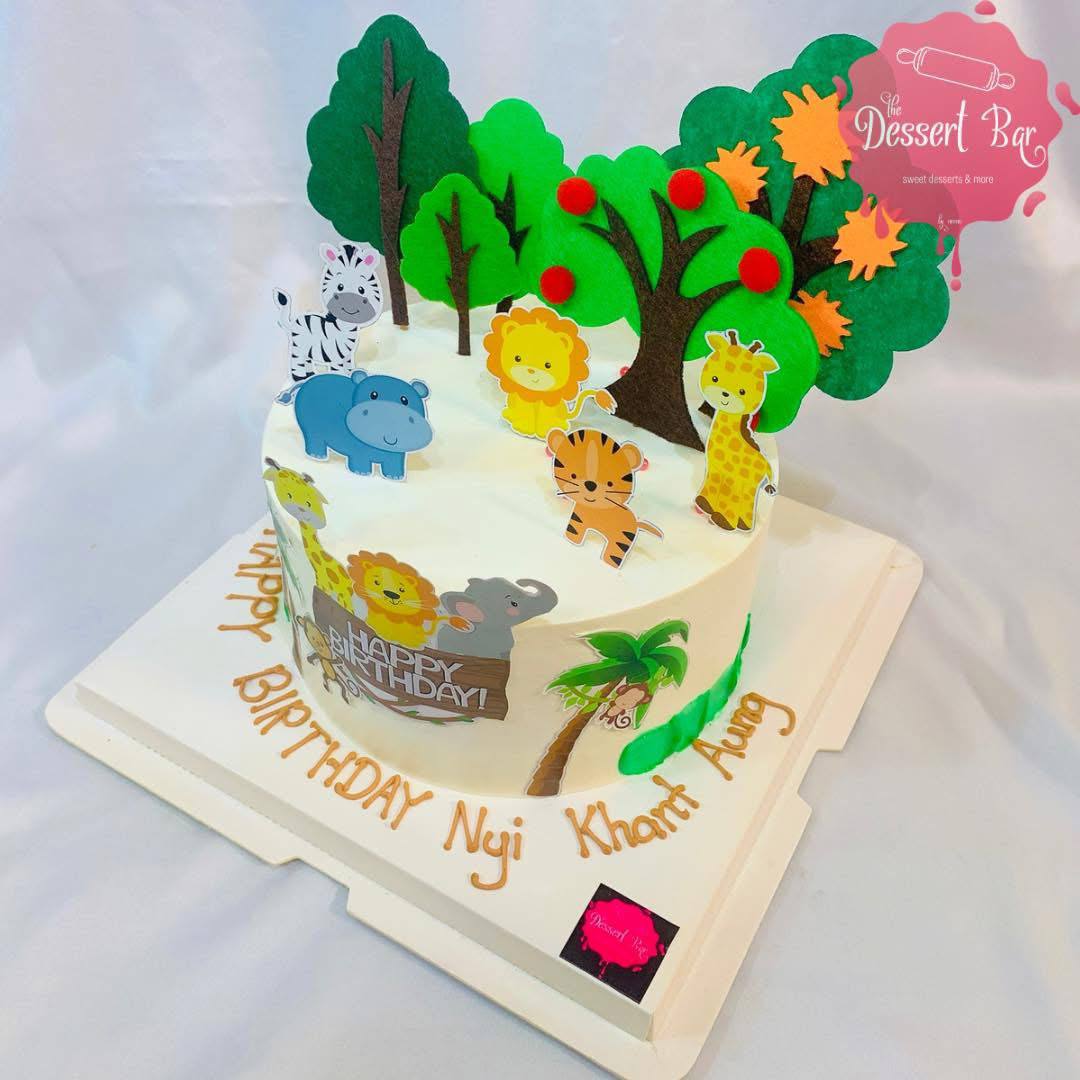 Animal cake