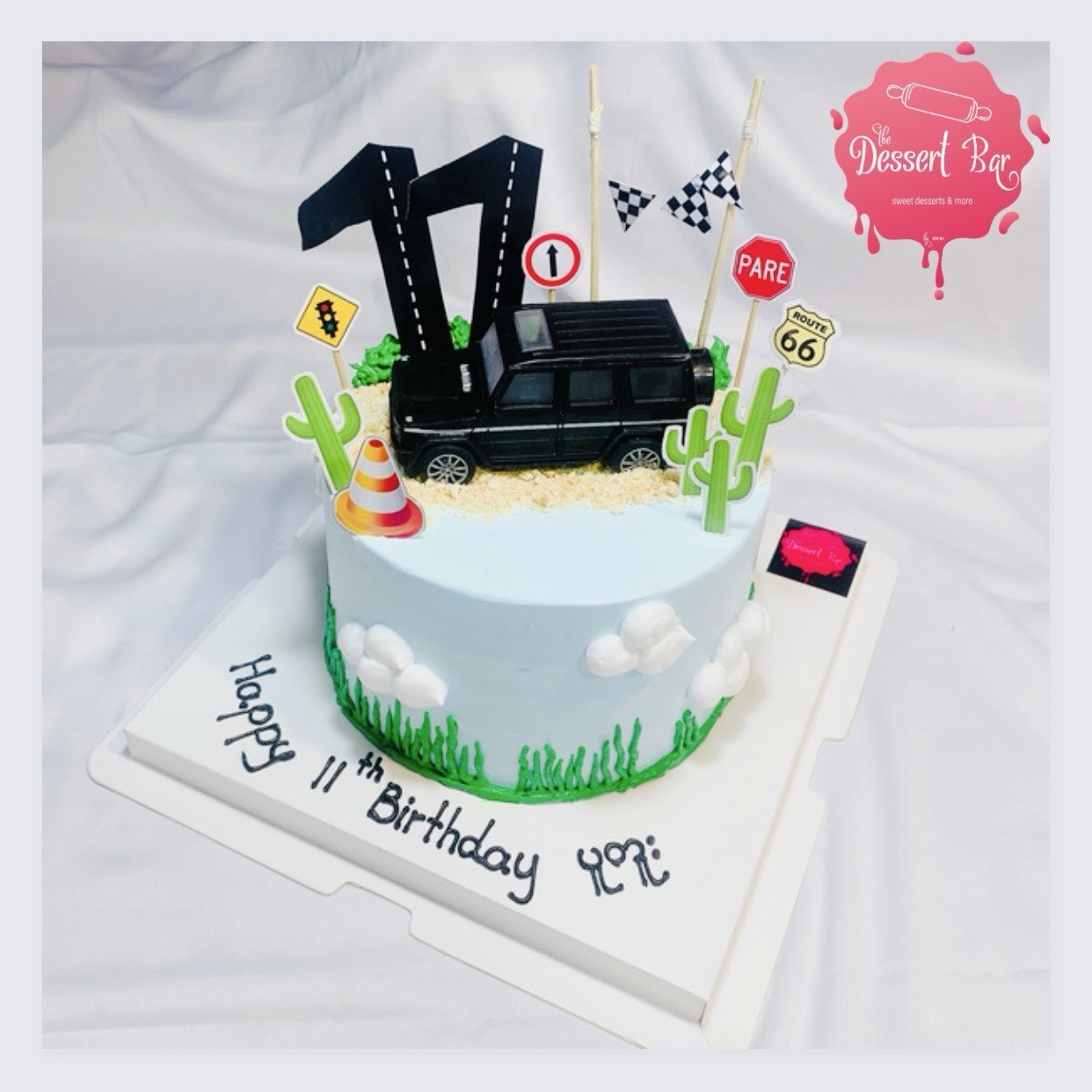 Car cake