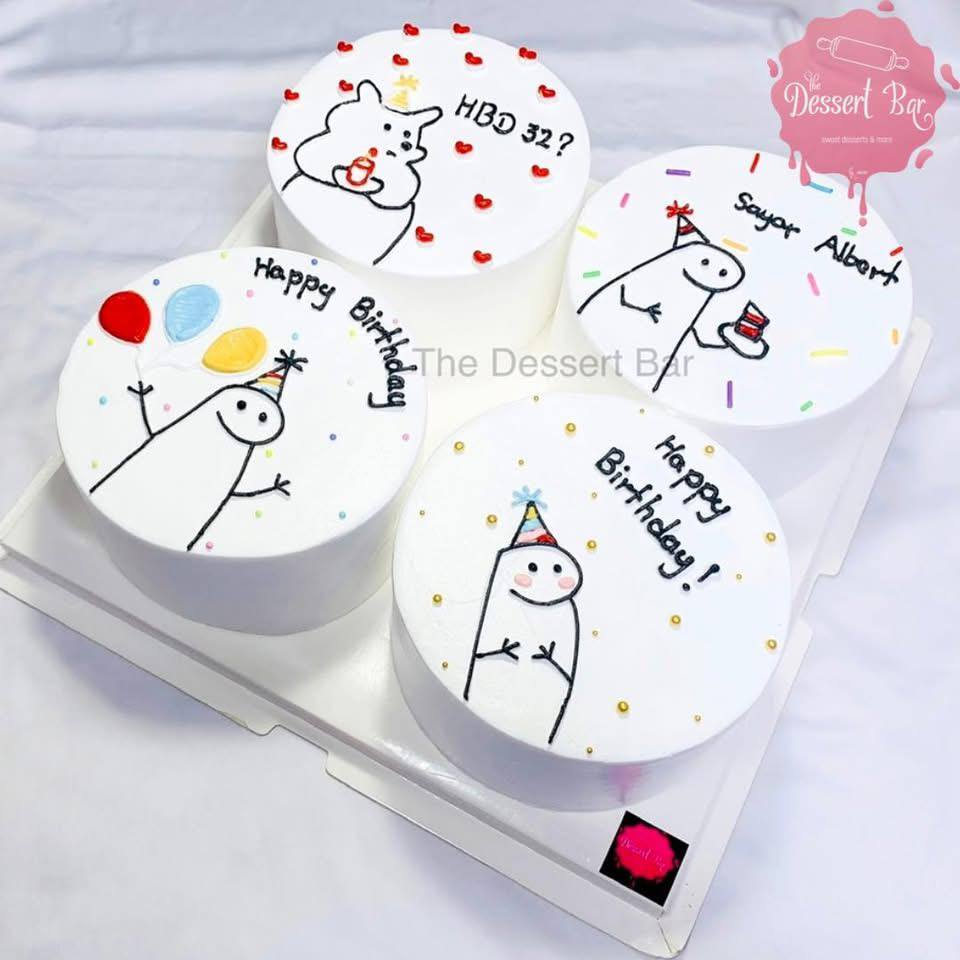 4 Cakes Bundle