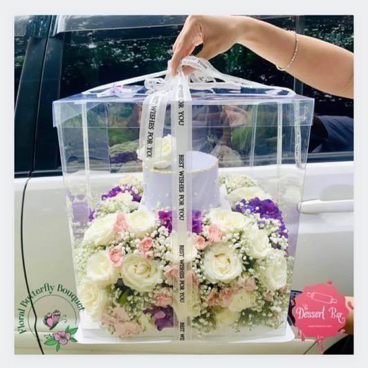 Floral cake